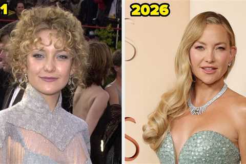 Here's How 27 Celebrities Have Transformed From Their Very First Oscars Vs. 2026