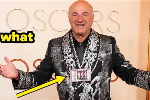 My Oh My, Mr. Wonderful Did Just The Absolute MOST At The 2026 Oscars