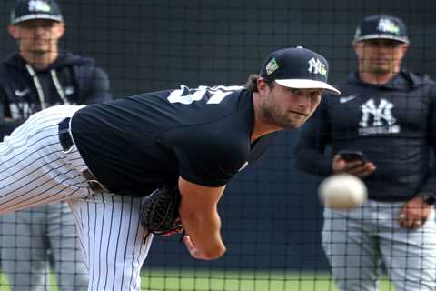 Gerrit Cole making Yankees game return in ‘next step’ after Tommy John surgery