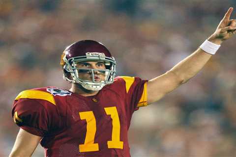 Matt Leinart vows to never unretire USC jersey number: ‘Absolutely f—king not’