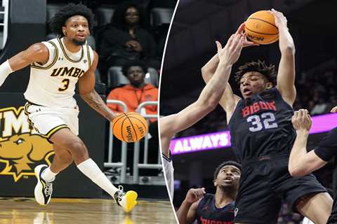 March Madness 2026 opens with UMBC vs. Howard — How to watch for free