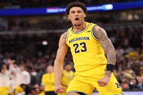 Yaxel Lendeborg: Why I passed on Kentucky’s eye-popping NIL offer to go to Michigan