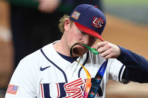 Team USA Ditches Silver Medals After Falling Short in WBC Final