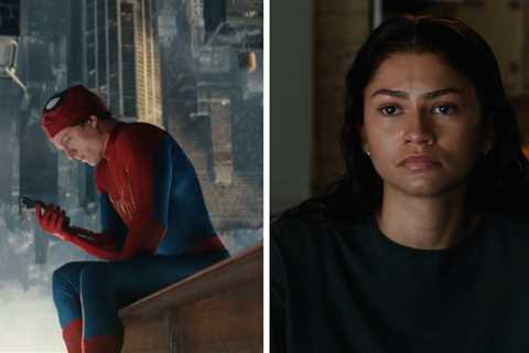 Tom Holland and Zendaya Are Broken Up in New 'Spider-Man' Trailer