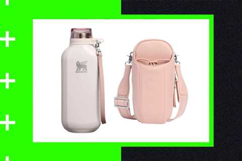 The Perfect Music Festival Essential? Stanley’s Inventive New Water Bottle Clutch