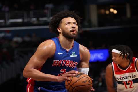 Pistons’ Cade Cunningham has collapsed lung in injury shocker that could shake up NBA playoffs