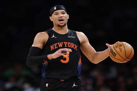 Josh Hart’s maverick offensive style, ball handling skills becoming critical to Knicks