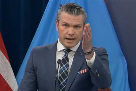 Pete Hegseth Says He Told Teenage Son U.S. Soldiers in Iran Died for Him