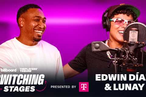 Lunay Teaches Dodgers Pitcher Edwin Díaz How to Rap on His Unreleased Song ‘Televisa’ |..