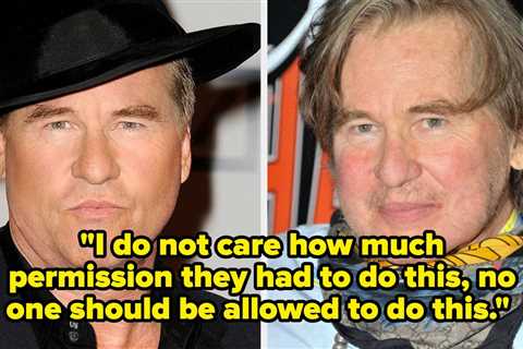 Well... That's Horrifying: Val Kilmer’s Family Approved His AI Likeness In A Film — But Not..