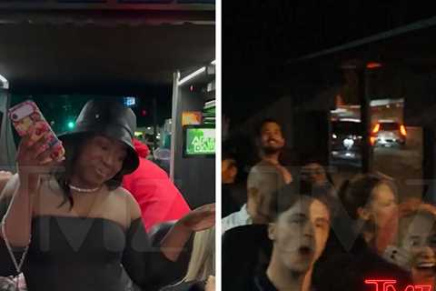TMZ Bus Tour On Fire Thanks to 'Temptation Island' Star Ashley G