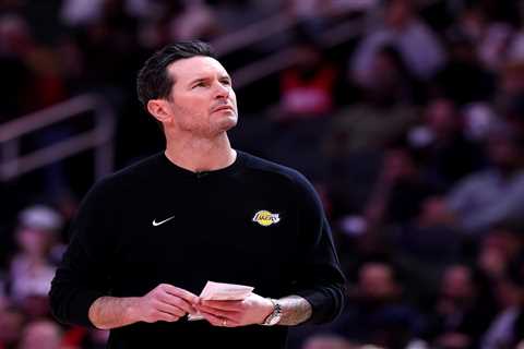 JJ Redick deserves much credit for Lakers’ success. He’s not getting it nationally