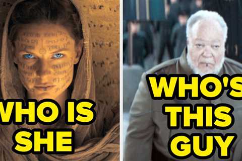 If You Can't Pass This Quiz About The First Two Dune Movies, You're Not Fremen Material