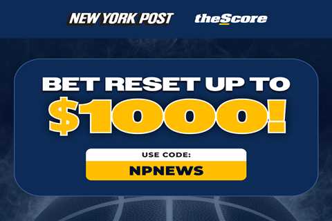 theScore Bet bonus code NPNEWS: Get a bet reset up to $1,000 for LIU vs. Arizona