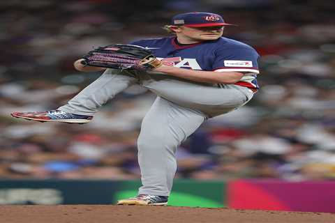 Logan Webb calls ‘BS’ on Team USA narratives in World Baseball Classic