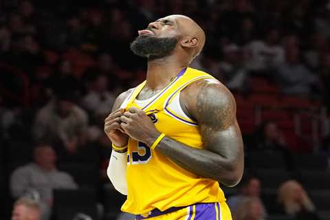 LeBron James on narrative that Lakers are better without him: ‘They’re absolutely wrong’