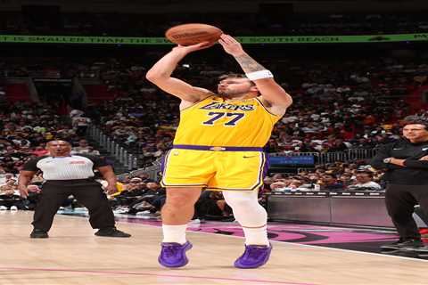Inside Lakers star Luka Doncic’s improbable 100 points in 25 hours