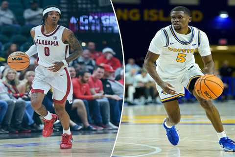 How to watch Alabama vs. Hofstra live for free in March Madness Round 1