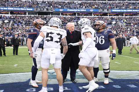 Trump orders ‘exclusive window’ for annual Army-Navy football game