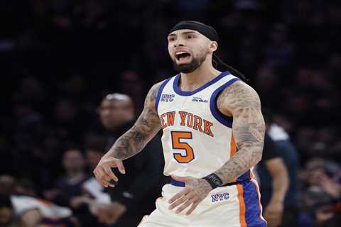 Jose Alvarado’s energy ‘skill’ giving Knicks something they didn’t have before