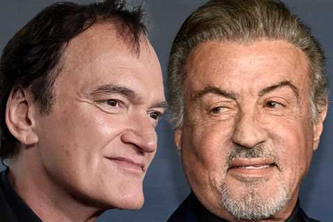 Quentin Tarantino Teaming Up With Sylvester Stallone for New Series