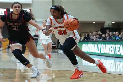 How Madison St. Rose overcame ACL injury to lead Princeton to new heights
