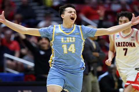 Eddie Munyak’s One Shining Moment for LIU left him ‘floating’ — and it will last a lifetime