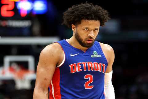 Cade Cunningham’s absence has major Knicks ripple effects — and a potential playoff silver lining