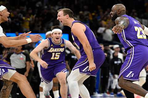 The Lakers remained confident during rough patch — and it’s paying off