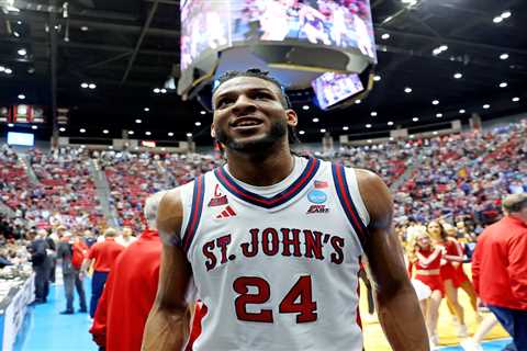 Zuby Ejiofor’s dad wants him to show Kansas why they ‘made a mistake’ letting him go