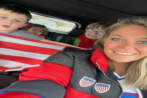 NHL reporter Jessi Pierce shared heartbreaking photos of final outing with 3 children day before..