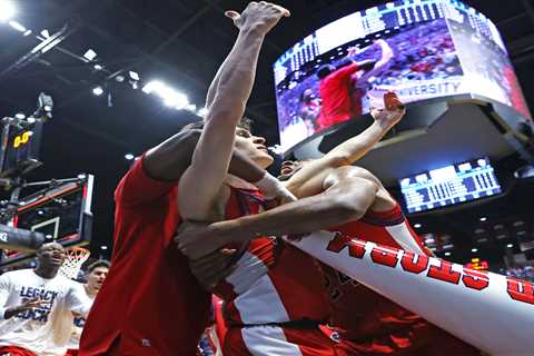 Dylan Darling’s iconic March Madness shot will live on forever at St. John’s
