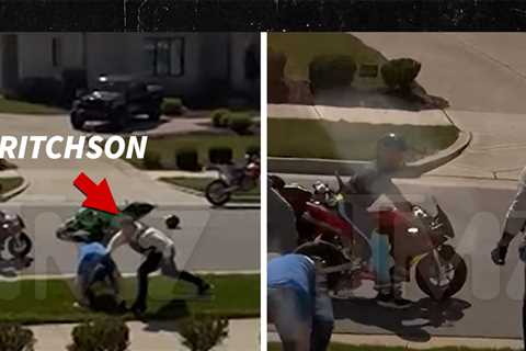 'Reacher' Star Alan Ritchson Allegedly Beats Up Neighbor in Front Of Kids, On Video
