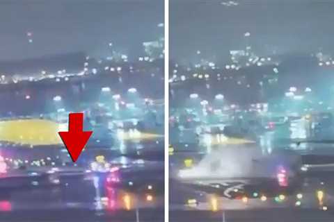 Deadly LaGuardia Airport Runway Plane Crash Caught on Video