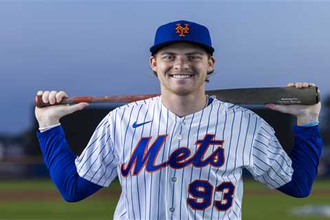 Mets name rookie Carson Benge starting right fielder for Opening Day