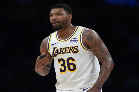 Lakers’ Marcus Smart, Rui Hachimura sitting out against Pistons