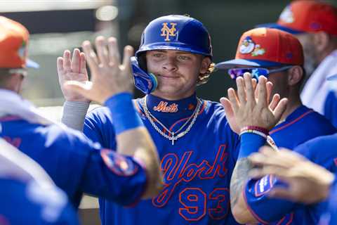 Carson Benge still waiting for his Mets roster verdict after impressive spring: ‘I’ll be patient’