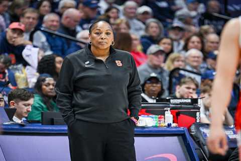 Syracuse coach rips NCAA selection committee for ‘personal attack’ after 53-point loss to UConn