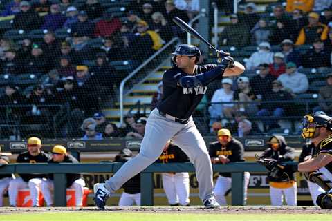 Spencer Jones’ two homers off bench to cap spring weren’t only thing that impressed Yankees