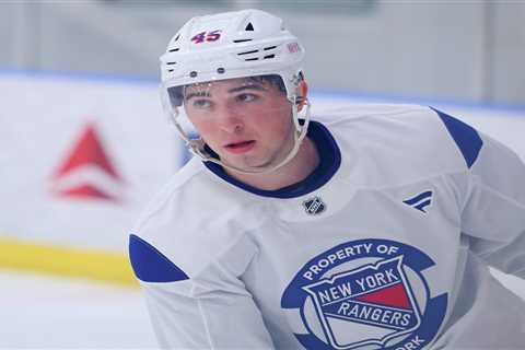 Why Drew Fortescue feels ‘lucky’ after signing Rangers contract