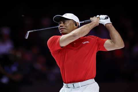 Tiger Woods to play in TGL final for first live golf action in more than a year as Masters decision ..