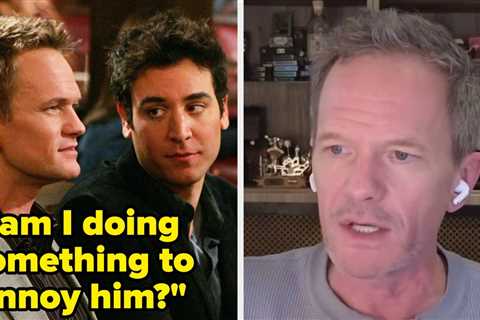 After Neil Patrick Harris Said There Was A “Disconnect” In Their Off-Screen Relationship, Josh..