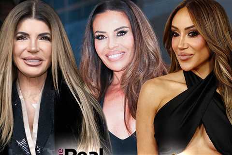 'RHONJ' Teresa Giudice, Melissa Gorga, Dolores Catania Are Only Ones Returning