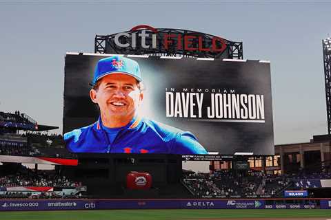 Mets will honor late Davey Johnson with uniform patch for 2026 season