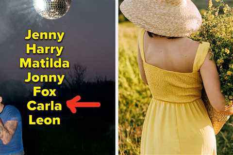 Pick Something For Every Month And Find Out Your Name From Harry Styles' Songs