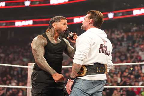 Jey Uso crashing Roman Reigns and CM Punk’s WrestleMania story opens even more intriguing WWE..