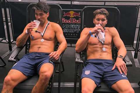 Toddy Smith vs. Jeff Wittek Who'd You Rather?! YouTubers In Athletic Shorts