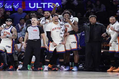 The beautiful game making the Knicks locker room an NBA rarity