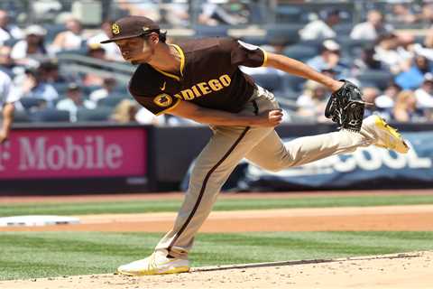 Yu Darvish goes on restricted list in possible Padres payroll boon