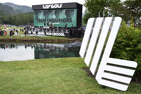 LIV Golf sued by Long Island distillery over alleged trademark infringement